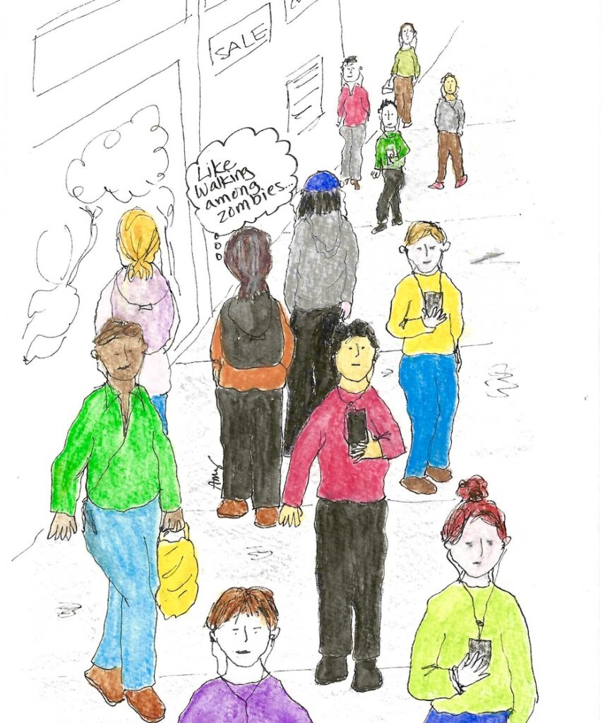 Disconnect From Your Phone&nbsp;(please)