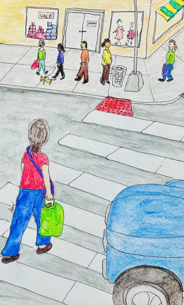 Avoiding Pedestrian Accidents at Intersections!