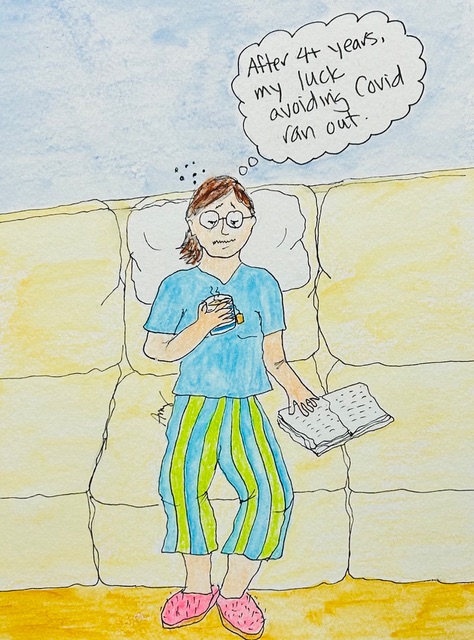 Getting Covid Memorial Day Weekend&nbsp;2024!