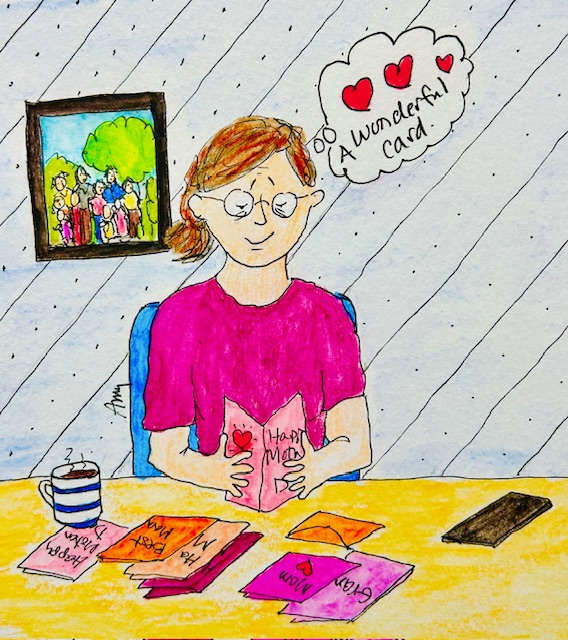 Hand-Written Card Messages are&nbsp;Wonderful!