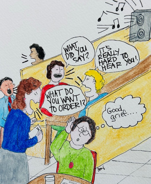 “What Did You Say&nbsp;Again?”