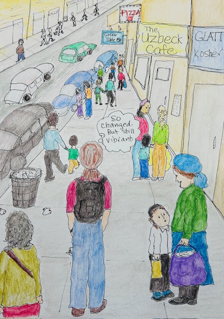 Visiting My Old&nbsp;Neighborhood