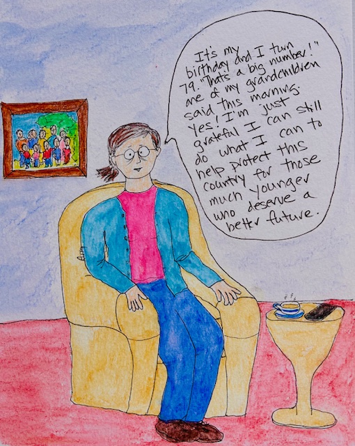 Birthday Thoughts: From                       Childhood to Current   Challenges