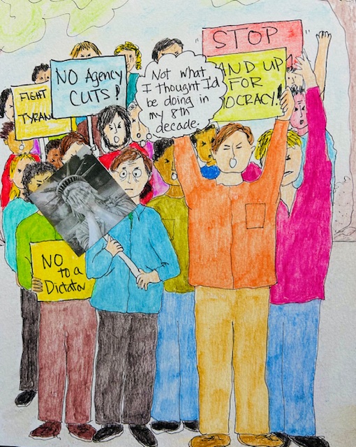 Protesting for Future Generations!