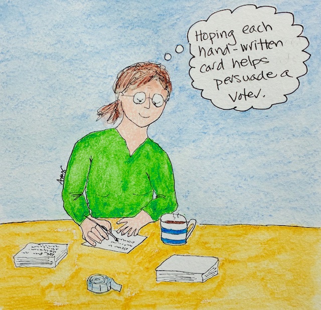 Power of Postcards: Engaging Voters for Change