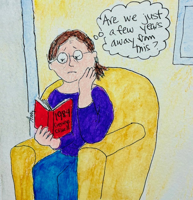 Reflecting on Orwell’s 1984: Lessons for Today