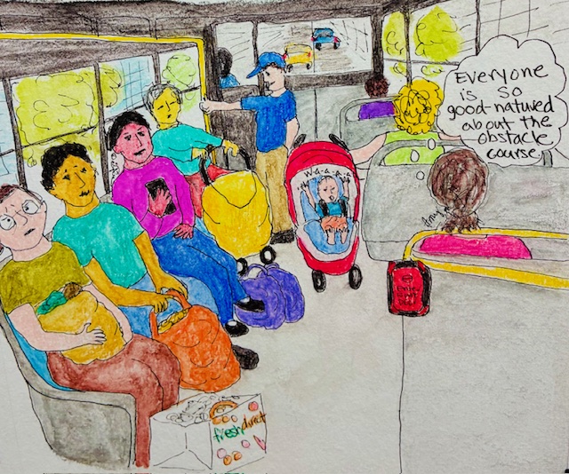 Challenges of Riding Buses and New Yorkers’ Resilience