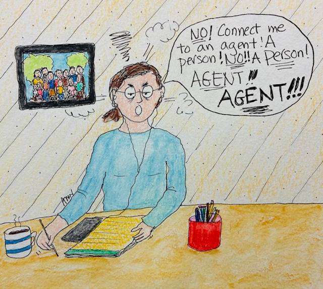 Getting Past AI Assistants: A Guide to Human Help