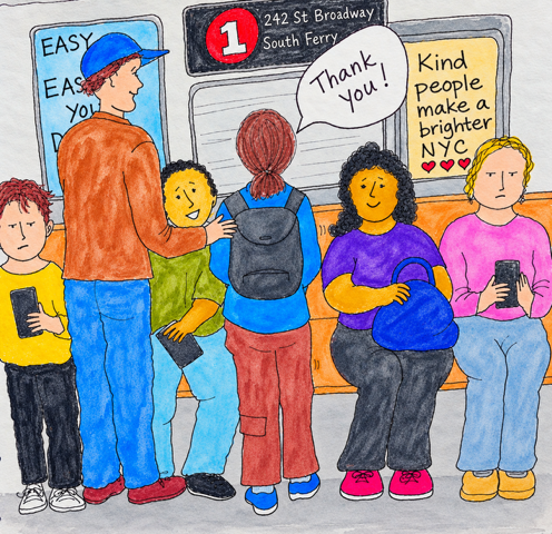 Subway Kindness